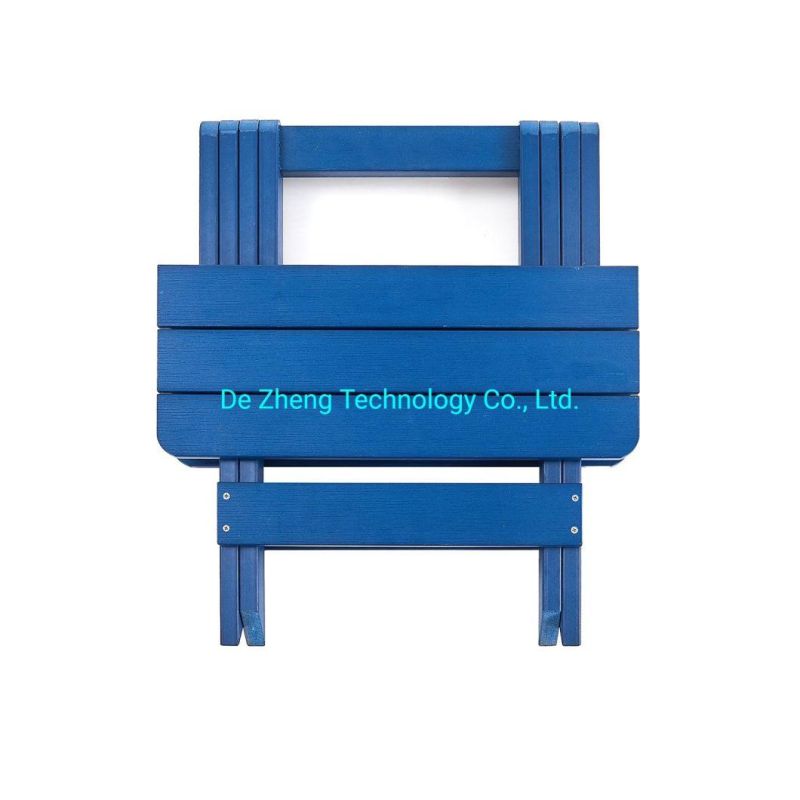 Hot Sale Design Folding Outdoor Furniture Garden Outdoor Plastic WPC Polywood Beach Patio Beach Folding Chair