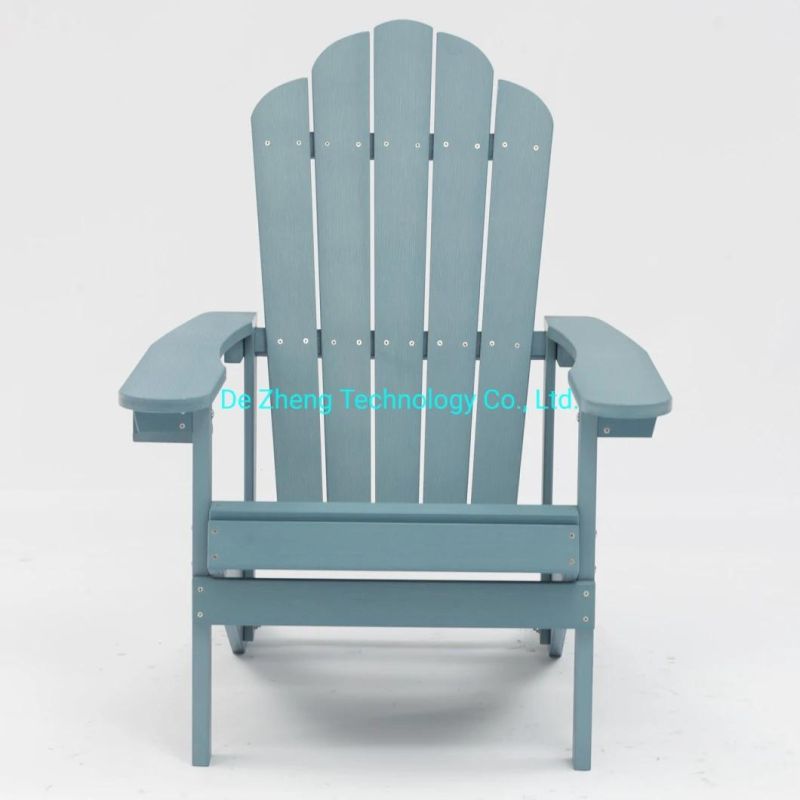 Adirondack Chair Oversized Patio Chair Outdoor Lounger Lawn Chair All-Weather Fade-Resistant Waterproof Easy Maintenance Perfect for Outdoor, Porch, Deck