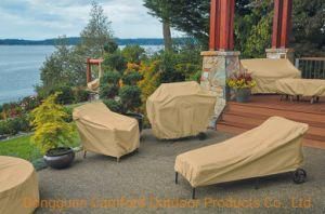 Custom Free Maintain Dust-Proof Wateproof Modern Heavy Duty Garden Furniture Lounge Chair Cover
