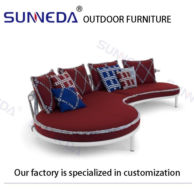Simple Living Room Watching TV Gathering High End Modular Chair