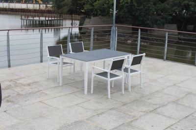 Metal Room OEM Customized 6 Piece Outdoor Balcony Dining Set
