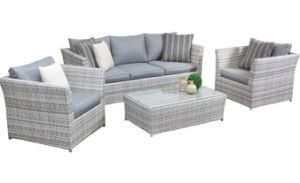 Aluminum Outdoor Garden Rattan Wicker Luxury Conversation Set