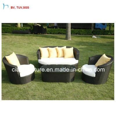 C-CF6422 Outdoor Wicker Modern Design Garden Sofas