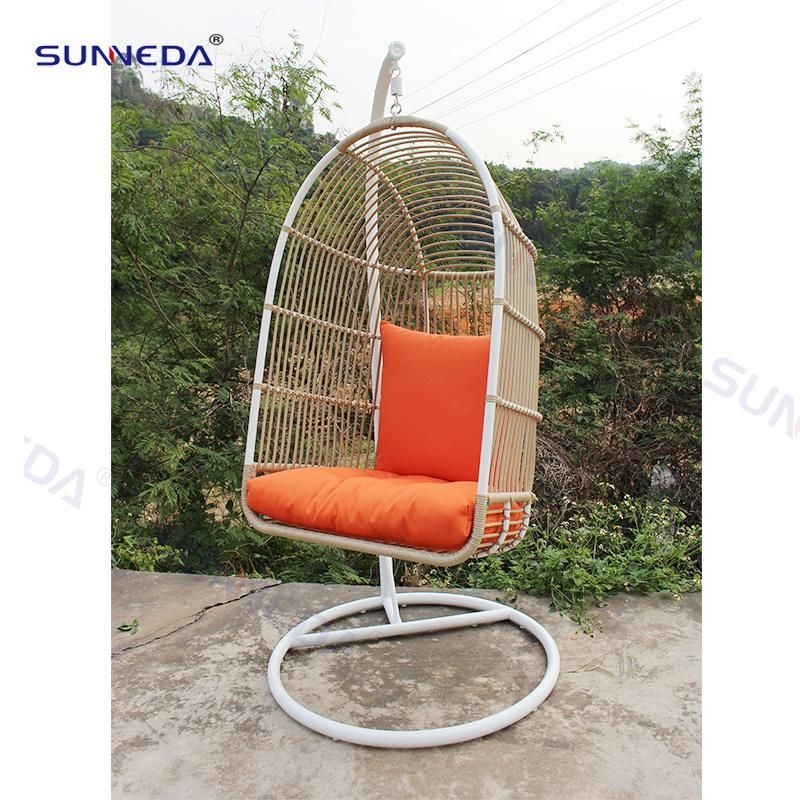 Modern Home Leisure Swing Chair Garden Outdoor Furniture