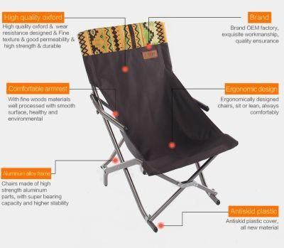Beach Leisure Portable Folding Chair for Kids