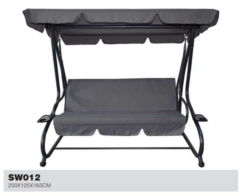 Multifunctional Polyester Swing Chair Bed