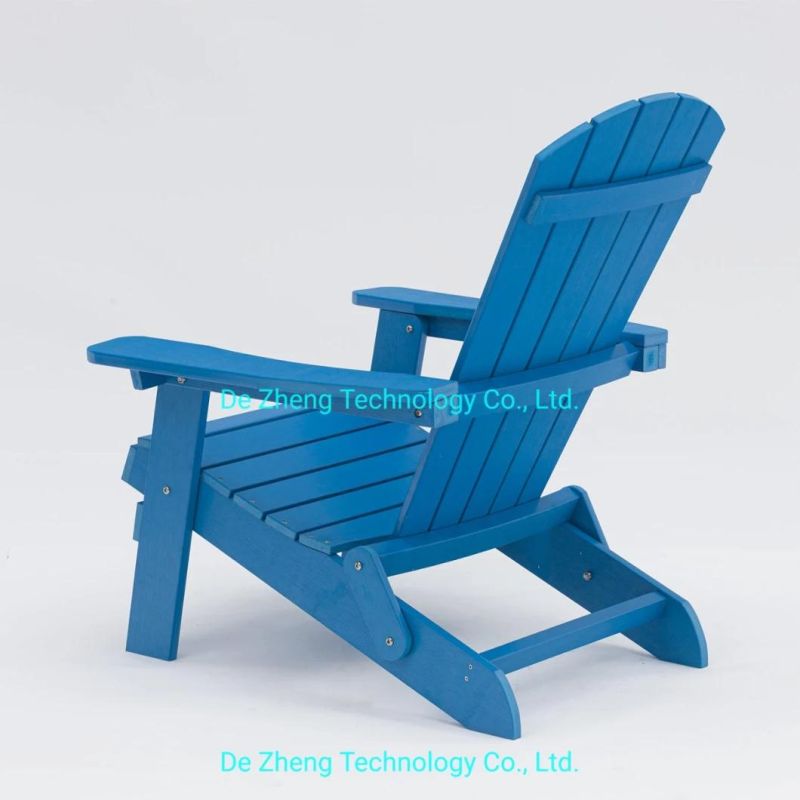Outdoor Patio Furniture Wood Chaise Lounges Beautiful Fashion Outdoor Garden Weather Resistance Beach Chair