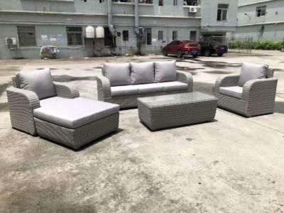 Combination Customized Darwin or OEM Black Outdoor Best Patio Wicker Furniture