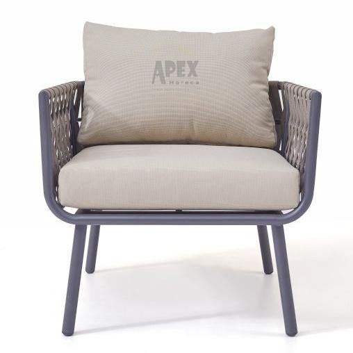 Modern Garden Patio Hotel Resort Villa Rope Home Outdoor Furniture