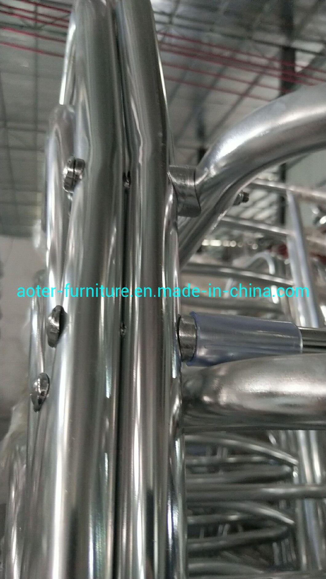 Beer Brand Ads Logo Shop Garden Aluminum Cafe Bar Restaurant Outdoor Chair