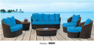 Hospitality Furniture Leisure Patio Garden Furniture Rain-Proofing Sun-Proofing Outdoor Sofa