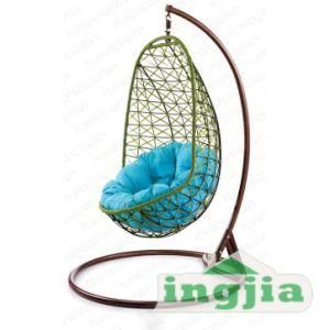 Iron Steel Wicker Swing Hanging Chair (JJ-F715)