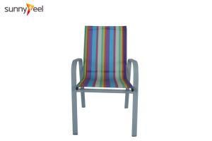 Outdoor Home Patio Textilene Colourful Chair