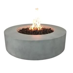 Firenze Fire Column Round Fire Bowl MGO Fire Table Lp Ng