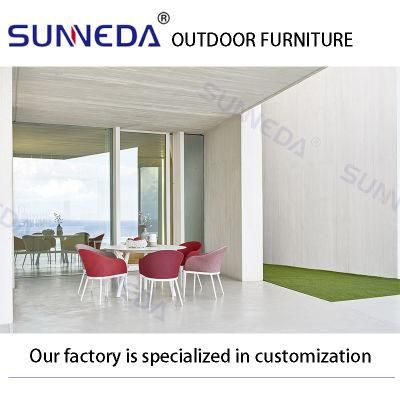 New Style Leisure Hotel Luxury Dining Modern Garden Chairs Set