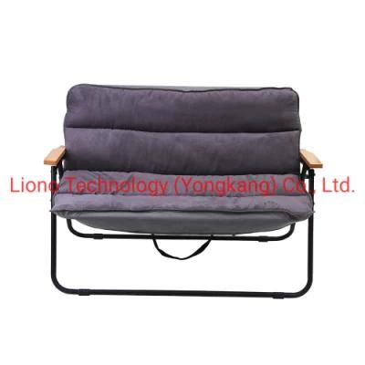 Wholesale OEM Bench with Low Back Rest for Leisure Bench Chair