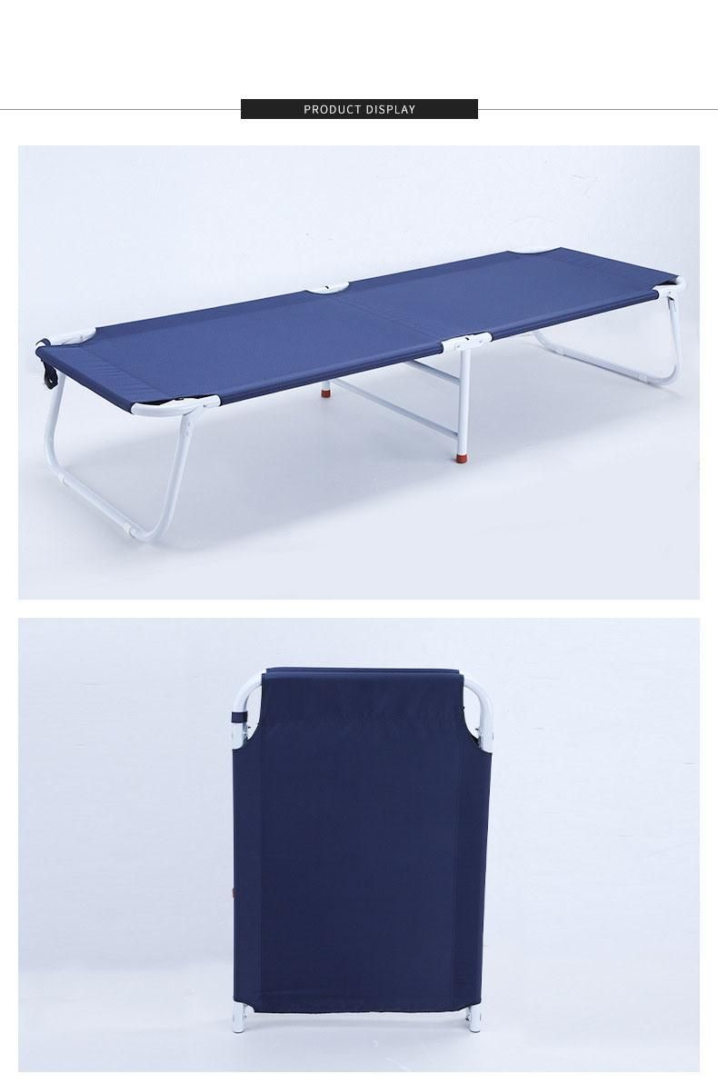 Portable Anti-Epidemic Folding Bed for Camping Lunch Break