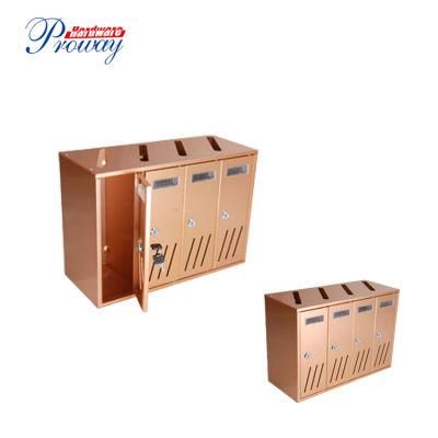 Combined Mail Box Aluminum Ksx-92