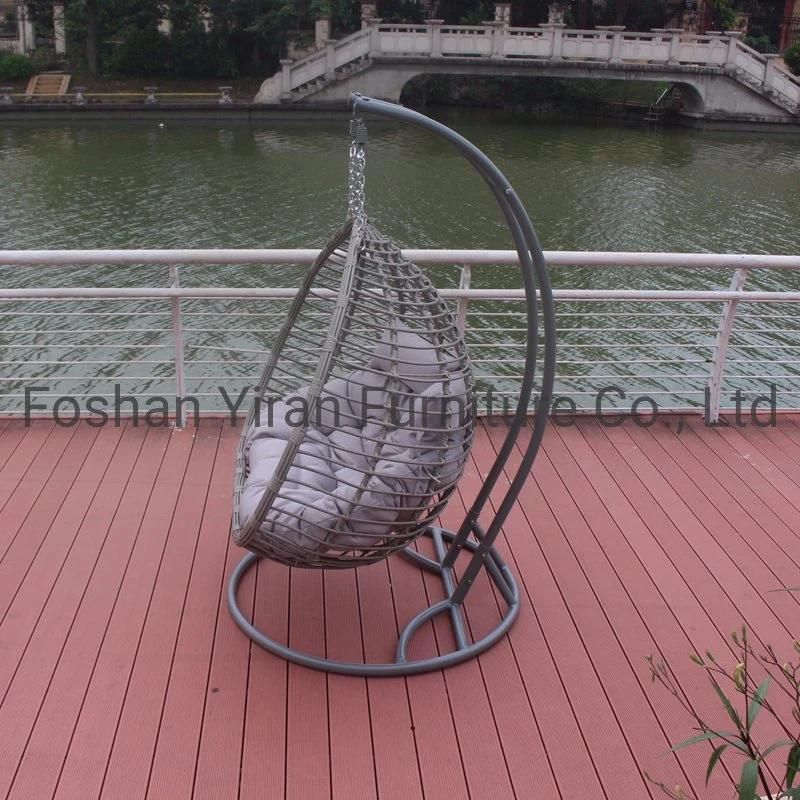 Casual Outdoor Hanging Chair PE Rattan Wicker Double Seater Swing Chair