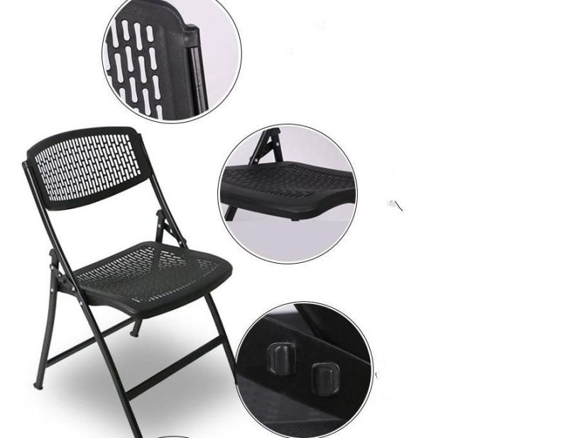 Coffee Shop Outdoor Wholesale New Metal Banquet Activity Training Folding Chair