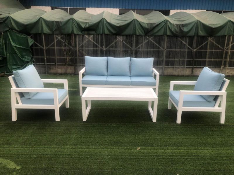 by Sea Aluminum Darwin or OEM Outdoor Sectional Seating Small Patio Sofa