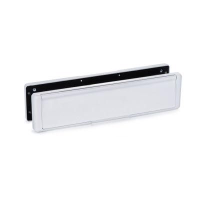 Factory New Design Stainless Steel Mailbox Door Mounted Post Letterbox
