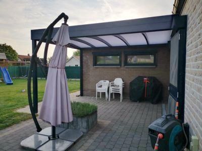 Designs for Simple Modern Aluminum Profiles for Pergolas
