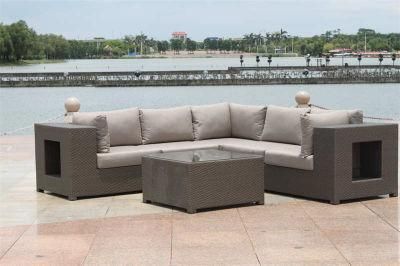 Yes, We Are Factory Unfolded L Shaped Outdoor Couch Wicker Sofa
