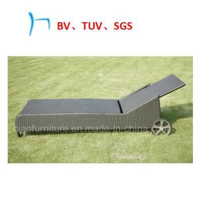 Garden Furniture Rattan Furniture Beach Chaise Sun Lounge (GB-29)