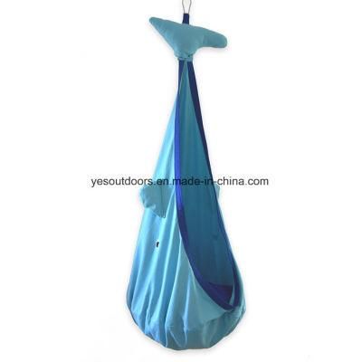Whale Design Kids Swing Chair for Indoor or Outdoor