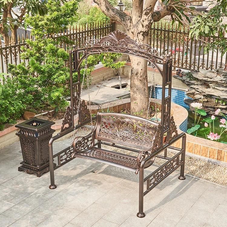Outdoor Furniture Bins Cast Aluminum Garden Bistro Furniture Patio