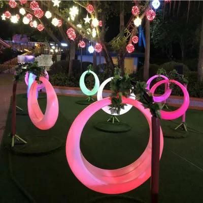 Waterproof Modern Style LED Patio Swings Chair with Wholesale Price