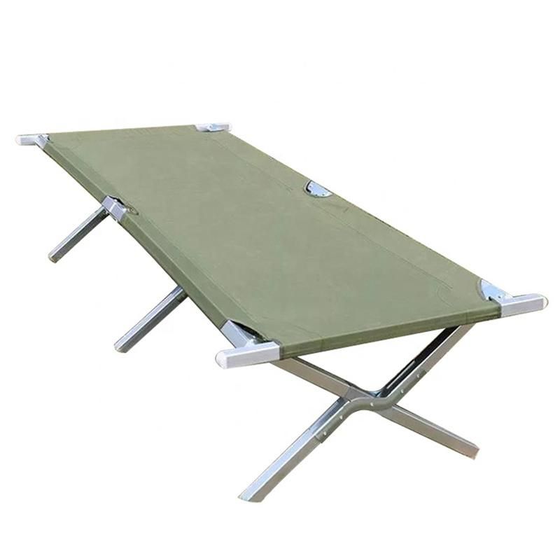 Outdoor Camping Equipment Folding Bed Military Beds