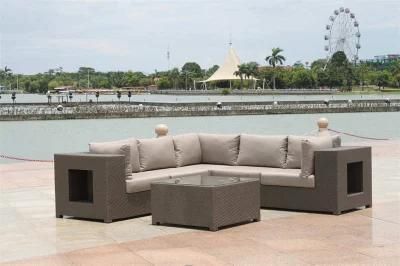 Customized New Darwin or OEM by Sea Seater Rattan Couch