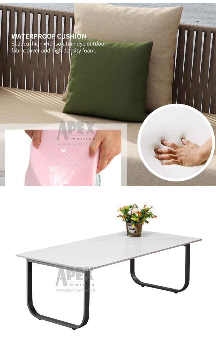 Wholesale High Quality Living Room Furniture Comfortable Sofa Set