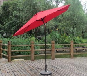 Hot Sale 10ft or 9 Ft Parasol / Garden Umbrella