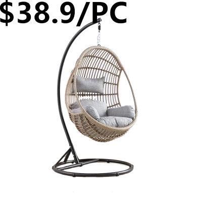 Hot Sale Indoor Modern Furniture Hanging Garden Swing Egg Chair
