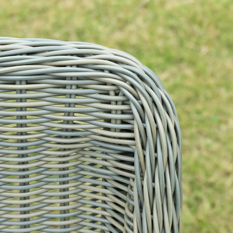 Chair Factory Rattan Chairs and Table Set Outdoor Home Furniture