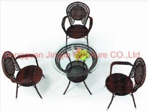 Hot Sale Iron Rattan Furniture Set (JJ-S426&538)