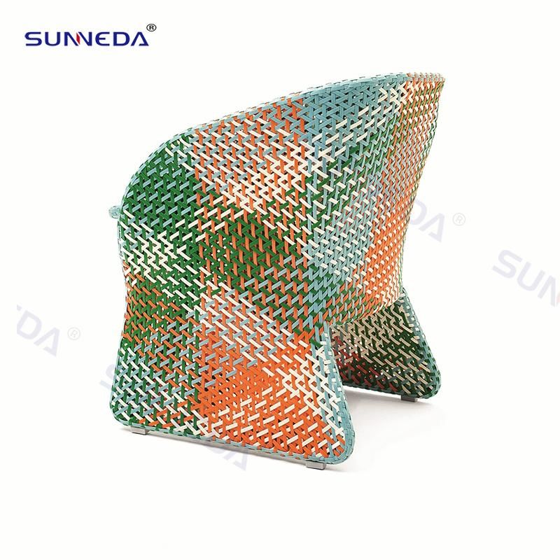 3-Color Modern Design Outdoor Patio Chair Garden Furniture