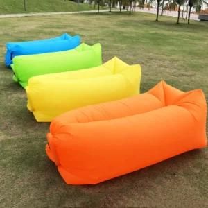 Hot Sale Outdoor Beach Lazy Inflatable Lounger Sofa