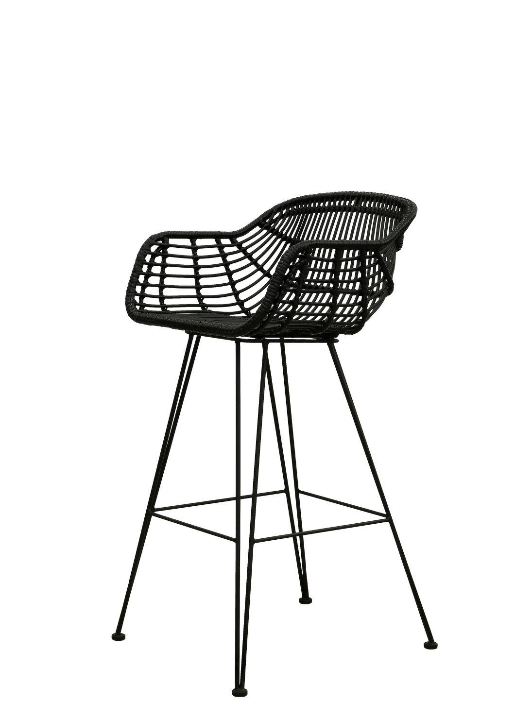 Durable Rattan Wicker Garden Backyard Living Room Chairs