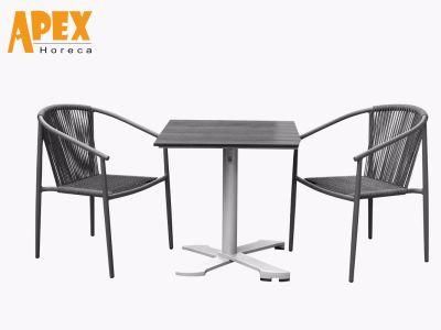 Garden Bistro Best Sales Commercial Contract Restaurant Customized Chair