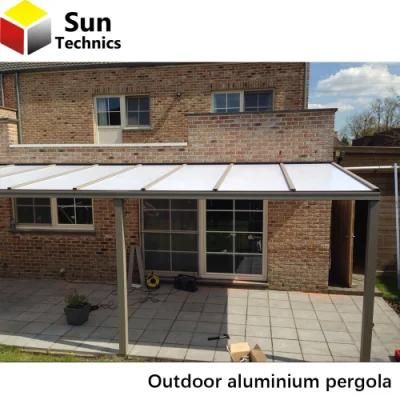 Good Looking Outdoor Living Aluminum Profiles for Pergola Manufacturer
