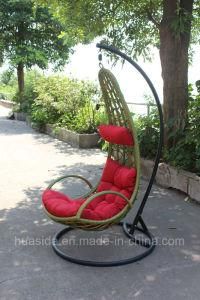 Colorful Rattan Swing Chair for Patio/Beach/Garden