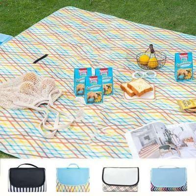 Wholesale Polyester Padding Blanket Waterproof Picnic Blanket Outdoor Blanket