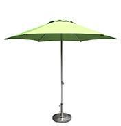 2.7m Outdoor Patio Handpush Aluminium Umbrella with Selflock System