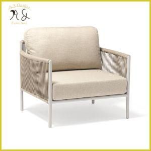 Factory Price Aluminium Frame Leisure Recliner Single Sofa Lounge Chair