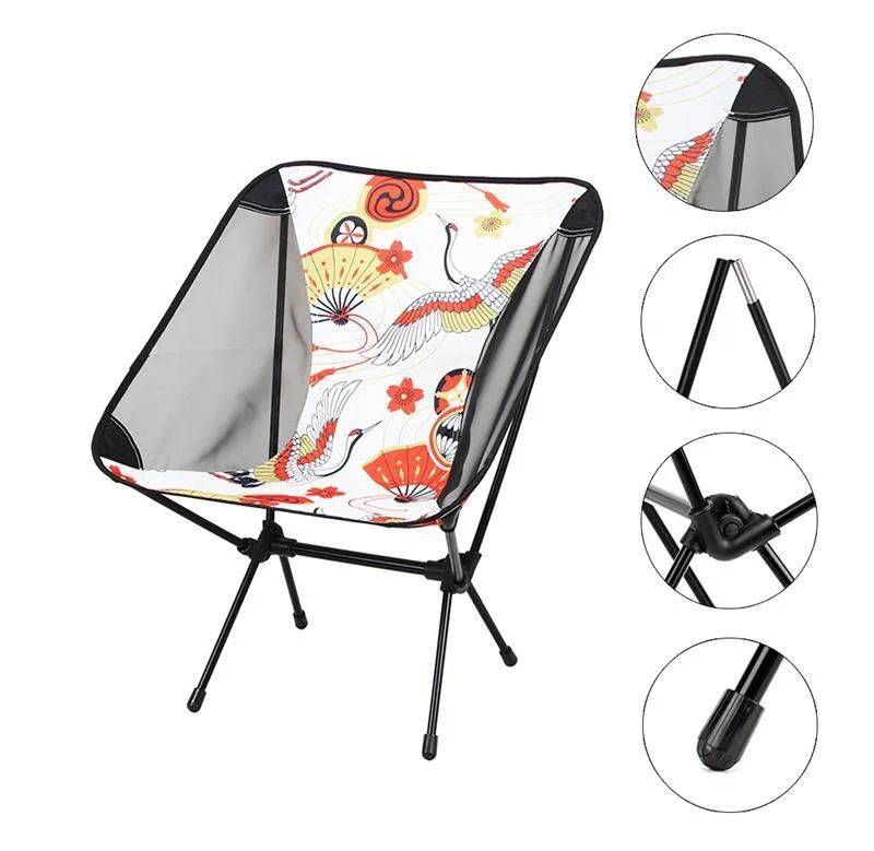 Light Folding Camping Chair with Carry Bag