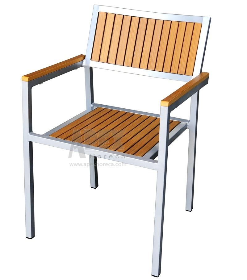 Factory Wholesale Custom Bamboo Rattan Chair for Tea House Competitive Price Wood Dining Chair